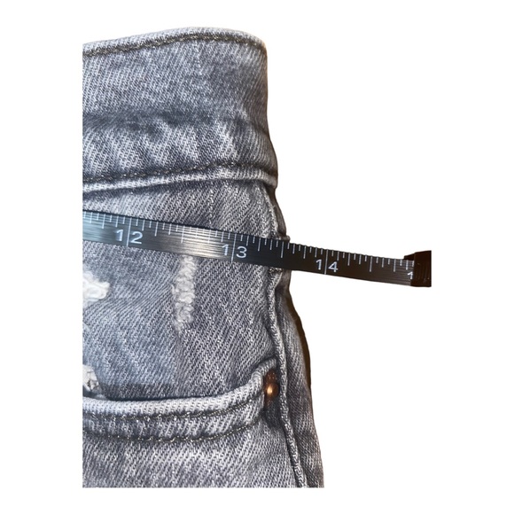 Levi's 517 Cotton Blend 26x26  Gray Slim Boot Cut Jeans - Picture 3 of 6